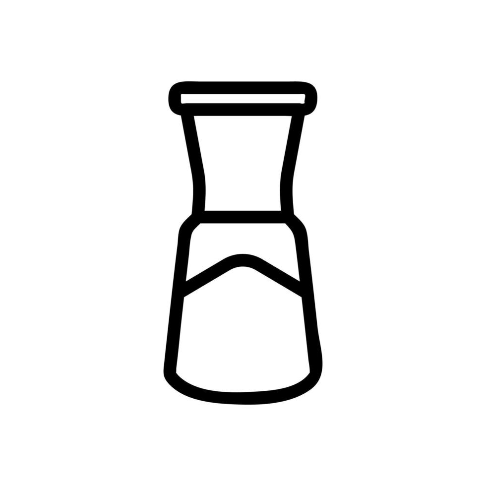type kruiden container pictogram vector overzicht illustratie