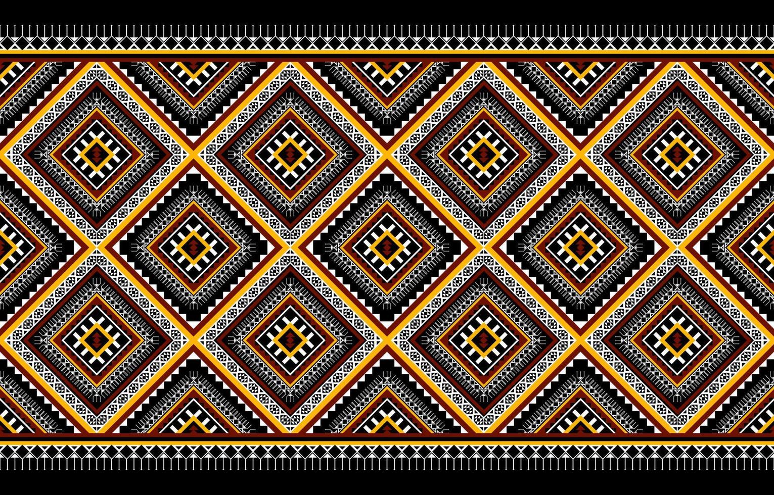 etnische naadloze patroon tribal traditionele. Azteekse stijl. ontwerp voor achtergrond, illustratie, behang, stof, textuur, batik, tapijt, kleding, borduurwerk vector