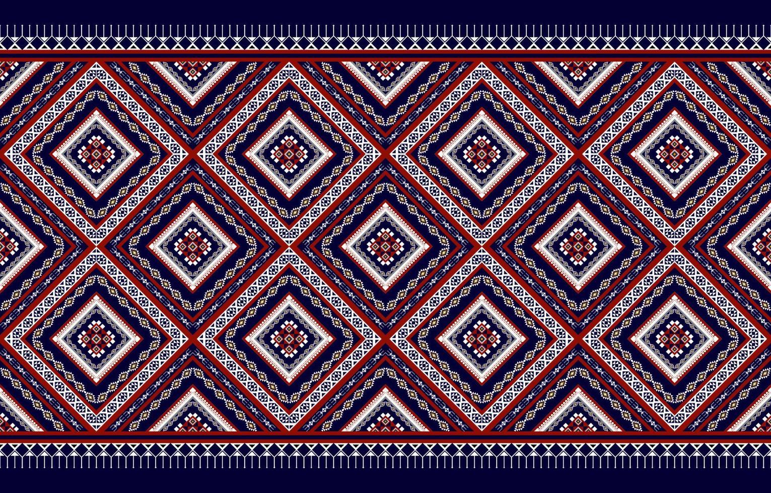 etnische naadloze patroon tribal traditionele. Azteekse stijl. ontwerp voor achtergrond, illustratie, behang, stof, textuur, batik, tapijt, kleding, borduurwerk vector