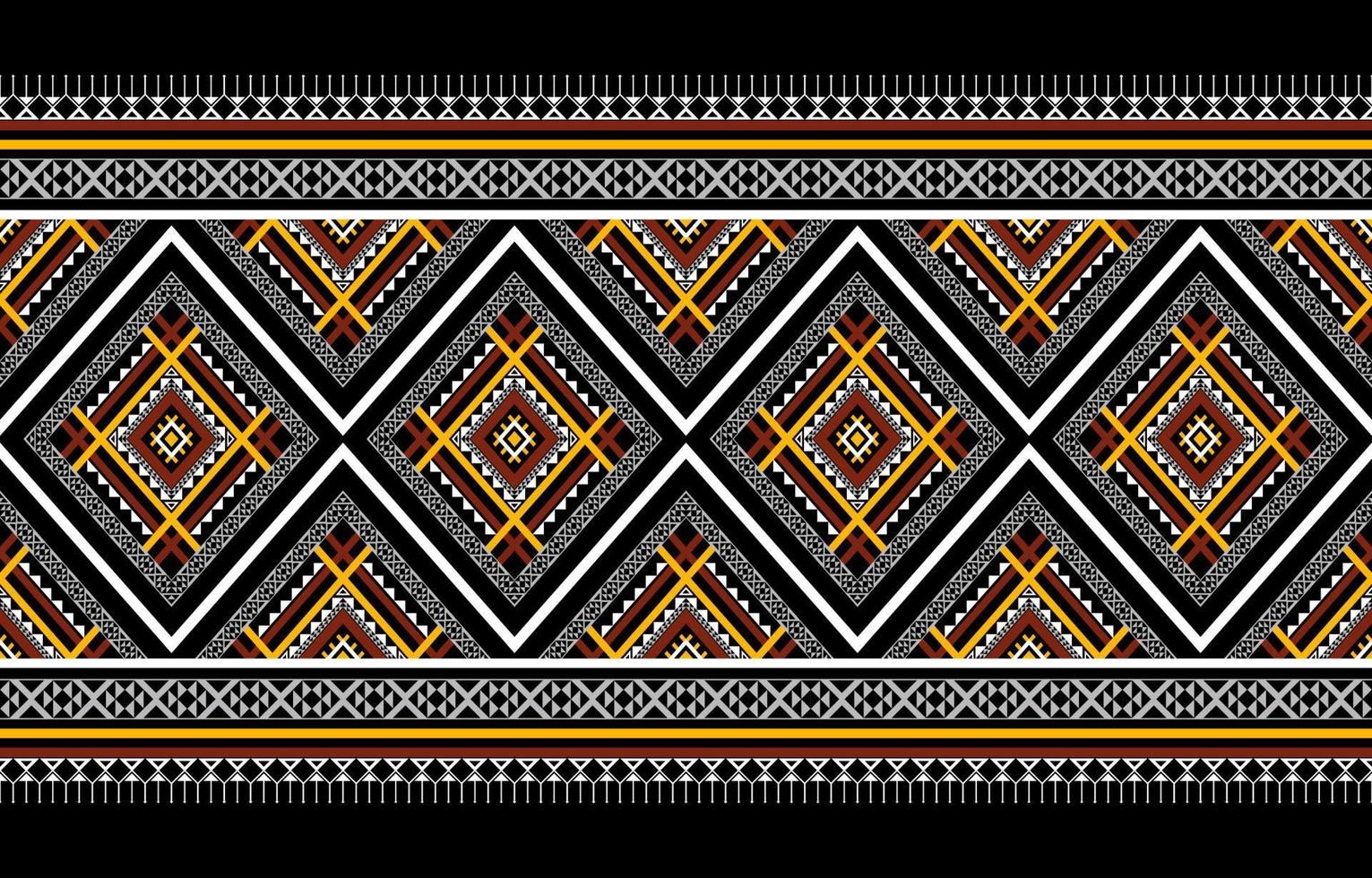 Azteekse etnische naadloze patroon. traditionele tribale stijl. vector geometrische. ontwerp voor achtergrond,illustratie,textuur,stof,behang,tapijt,batik,kleding,borduurwerk