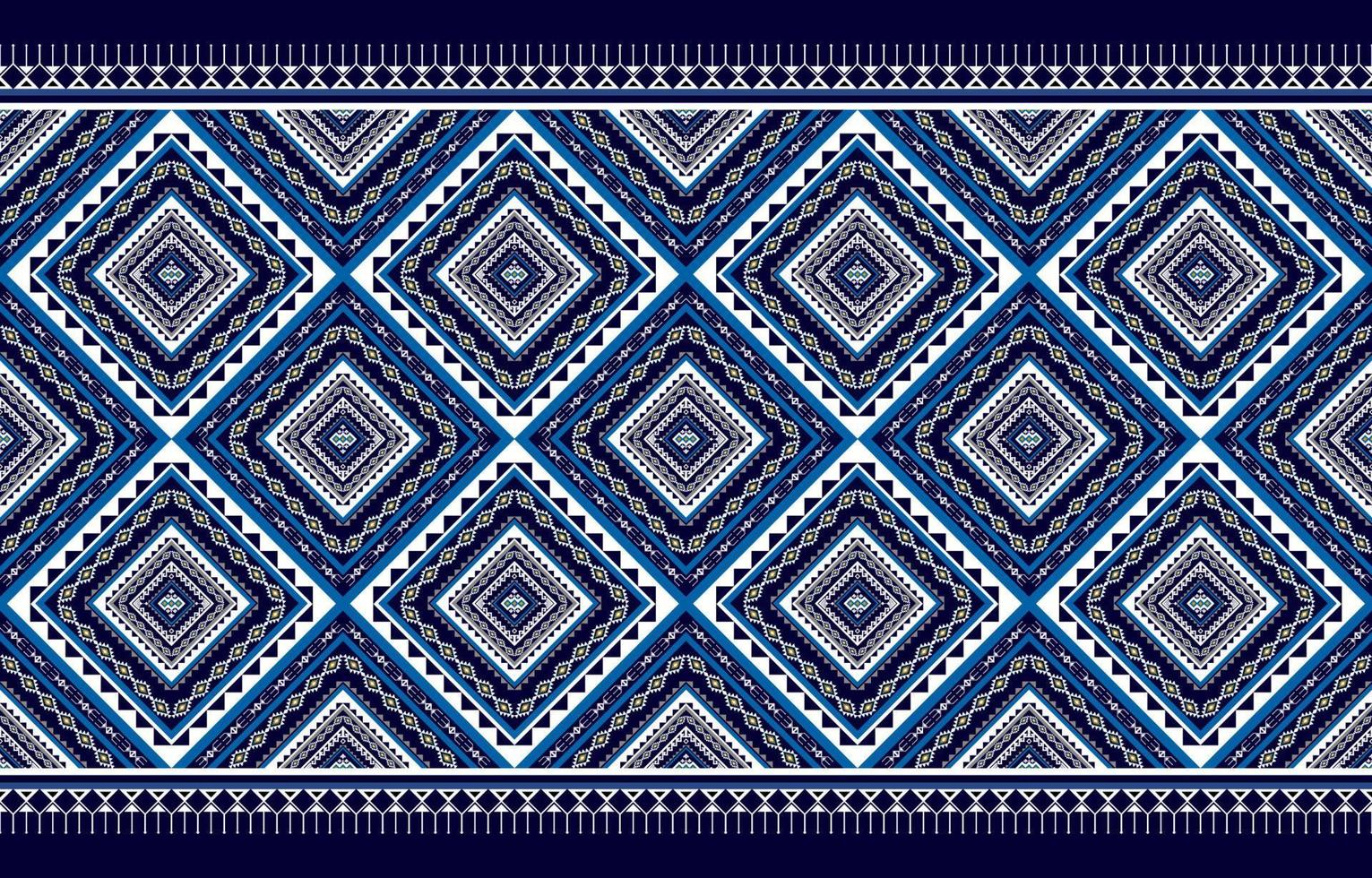 abstracte geometrische etnische naadloze patroon. traditionele tribale stijl. ontwerp voor achtergrond,illustratie,textuur,stof,batik,behang,tapijt,kleding,borduurwerk. vector