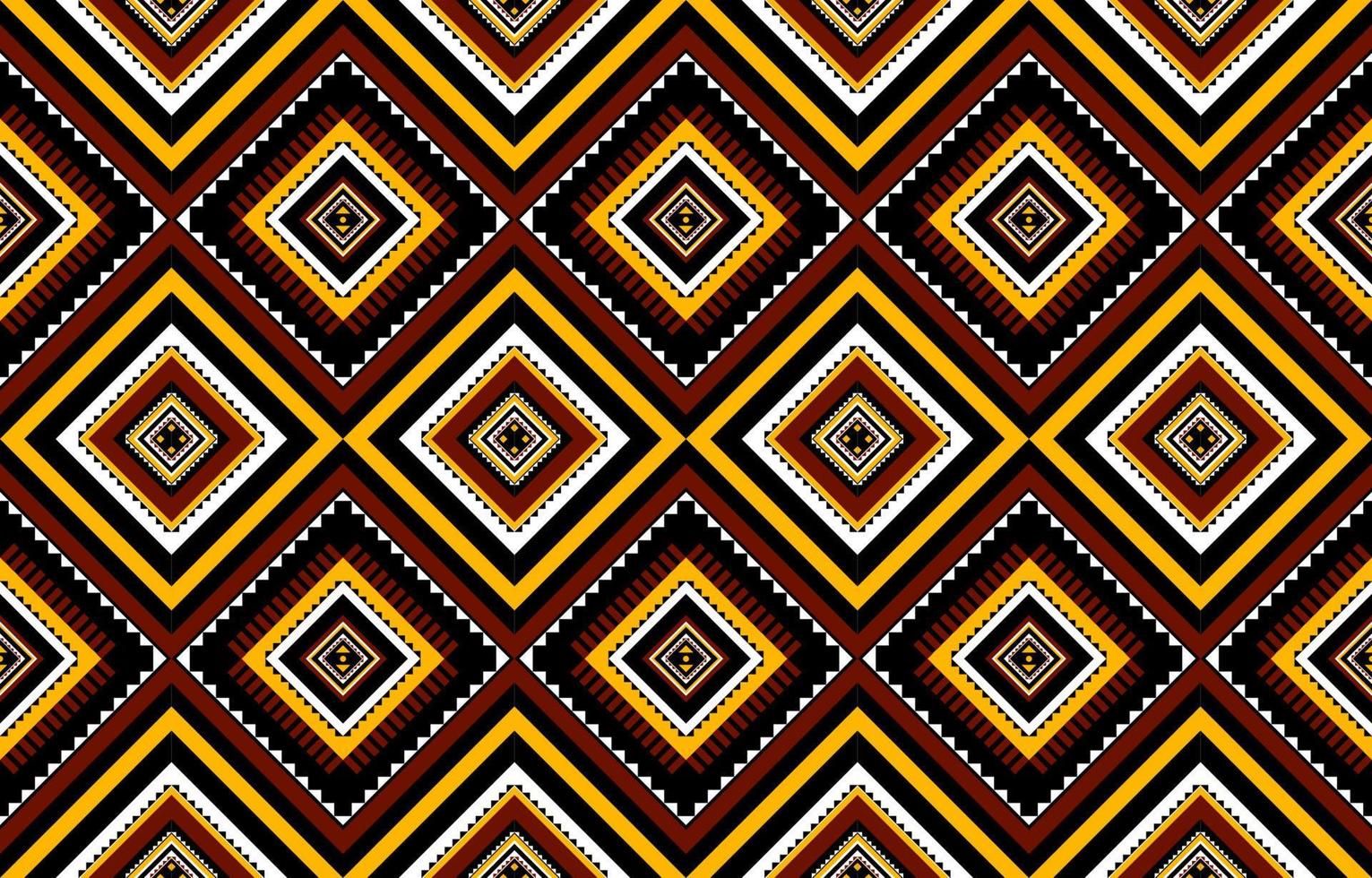 geometrische etnische naadloze patroon. tribale stijl. ontwerp voor achtergrond,illustratie,textuur,stof,behang,kleding,tapijt,batik,borduurwerk vector