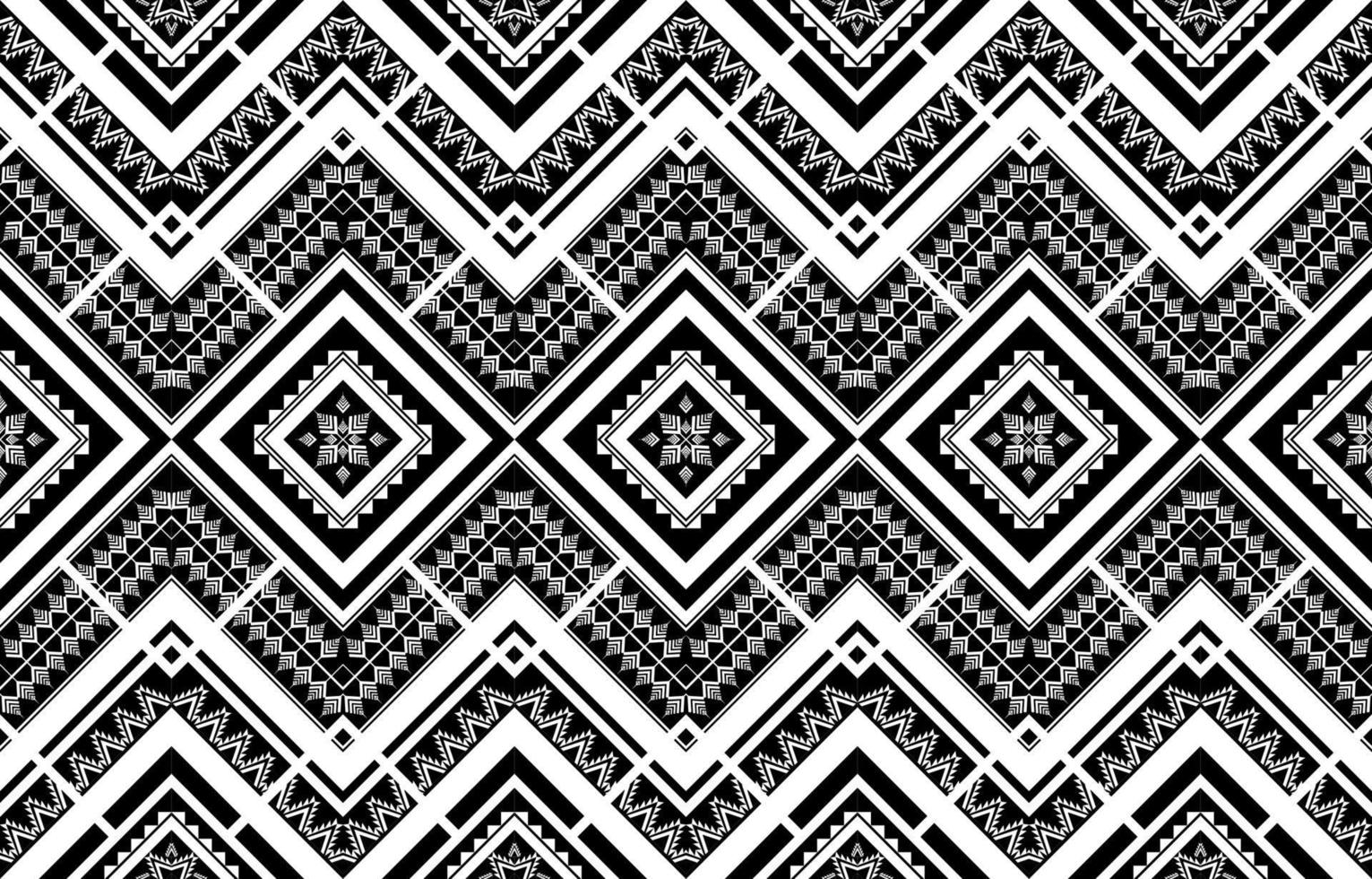 geometrische etnische patroon traditioneel. naadloze vector. ontwerp voor achtergrond,tapijt,behang,kleding,inwikkeling,batik,stof, illustratie,borduurwerk. vector