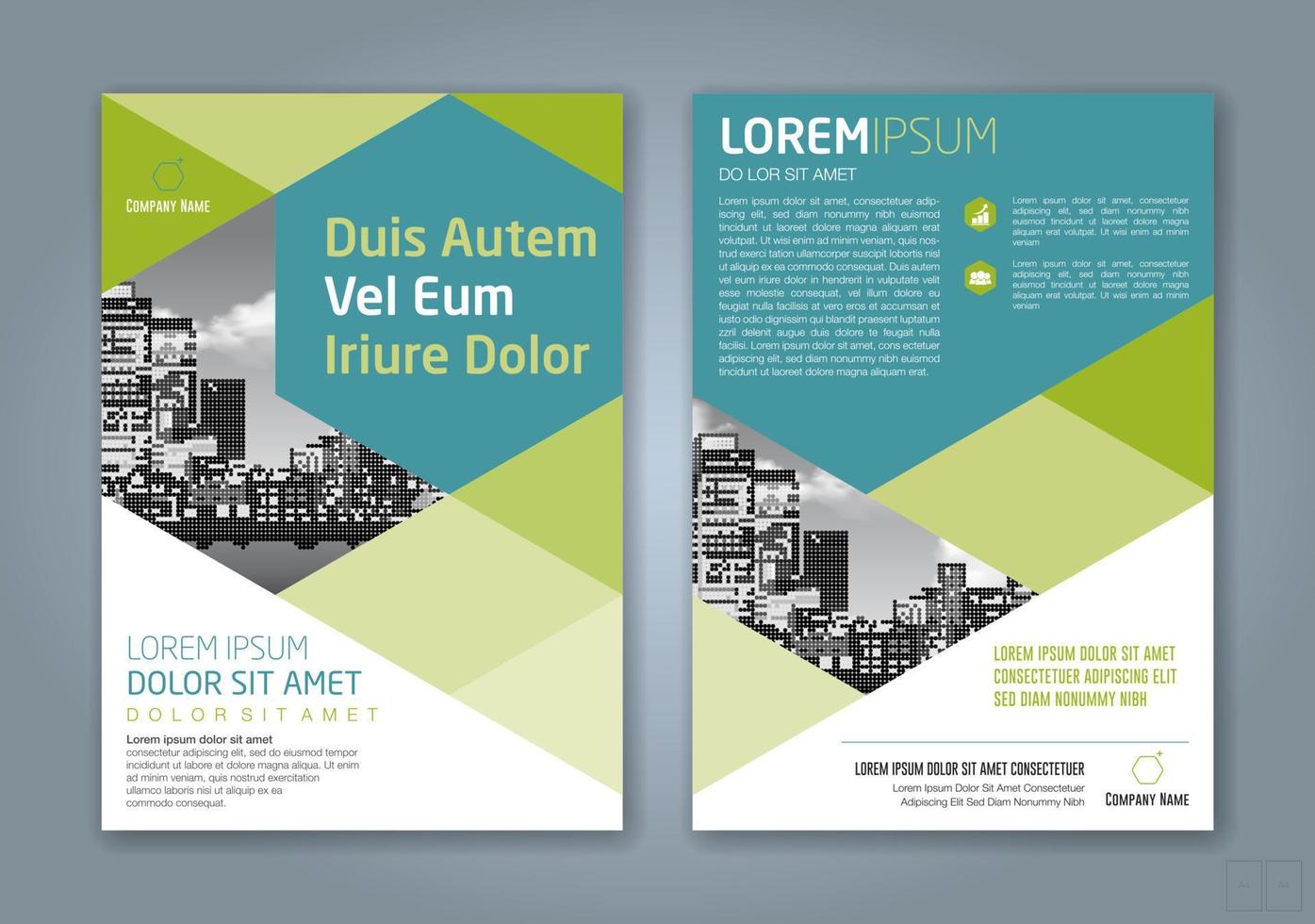 minimale geometrische vormen ontwerpen achtergrond voor zakelijke jaarverslag boekomslag brochure flyer poster vector