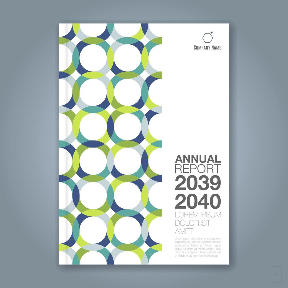 abstracte minimale geometrische cirkel achtergrond voor zakelijke jaarverslag boekomslag brochure flyer poster vector