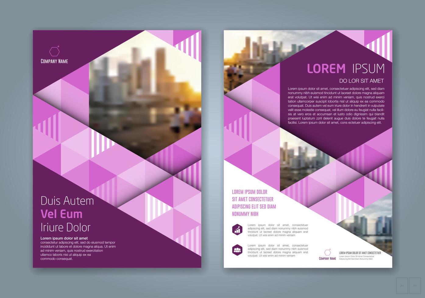 minimale geometrische vormen ontwerpen achtergrond voor zakelijke jaarverslag boekomslag brochure flyer poster vector