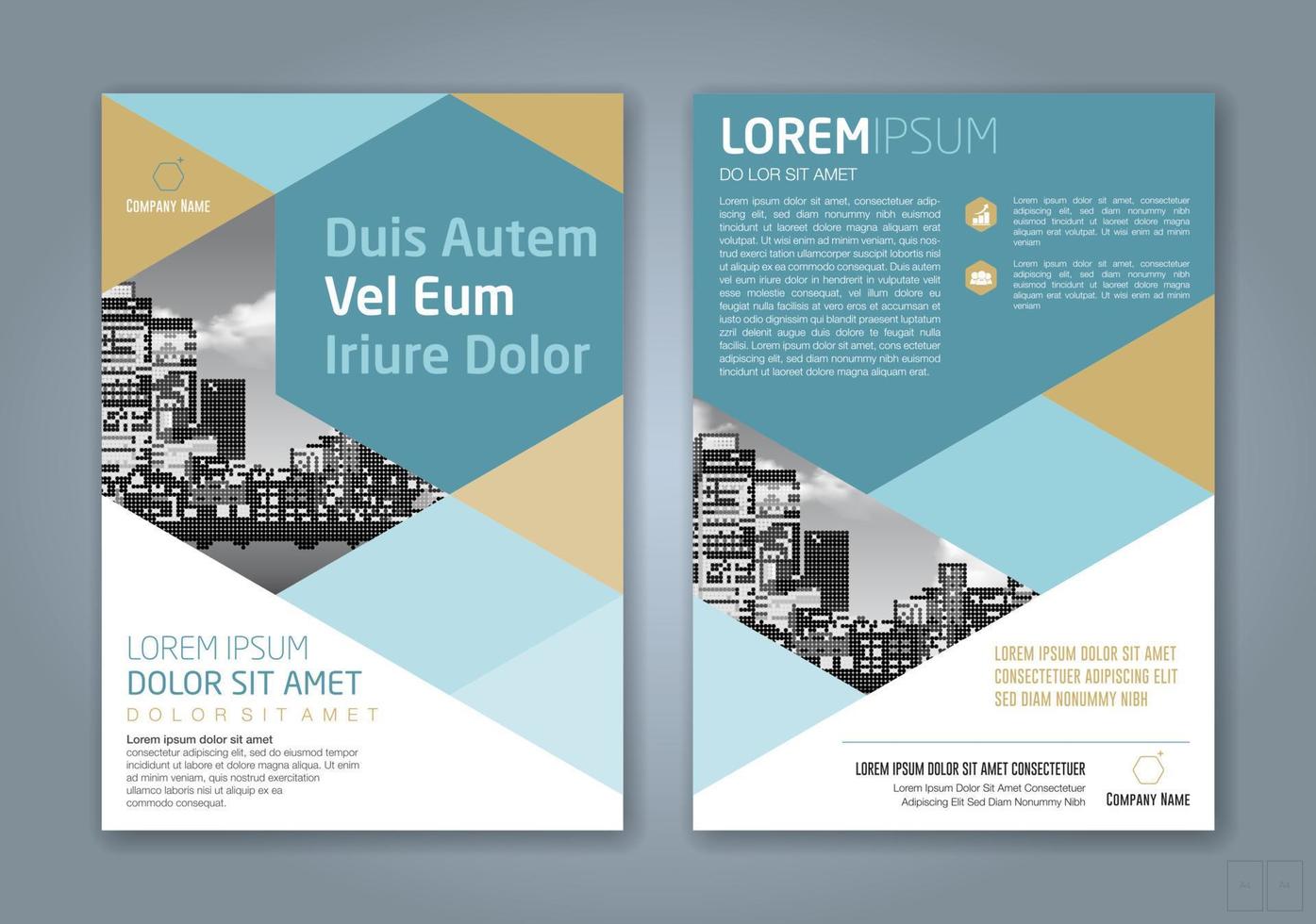 minimale geometrische vormen ontwerpen achtergrond voor zakelijke jaarverslag boekomslag brochure flyer poster vector