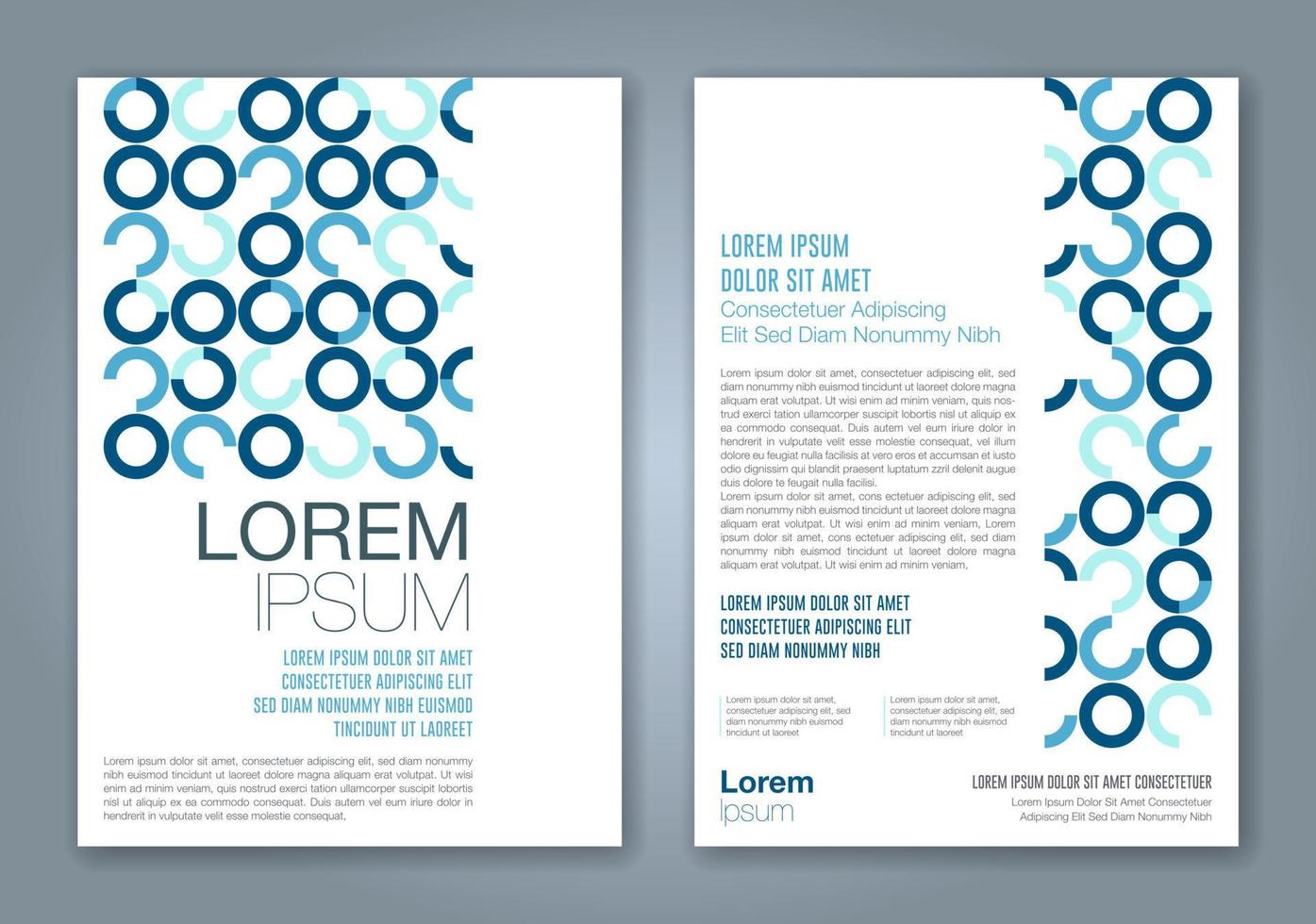 minimale geometrische vormen ontwerpen achtergrond voor zakelijke jaarverslag boekomslag brochure flyer poster vector