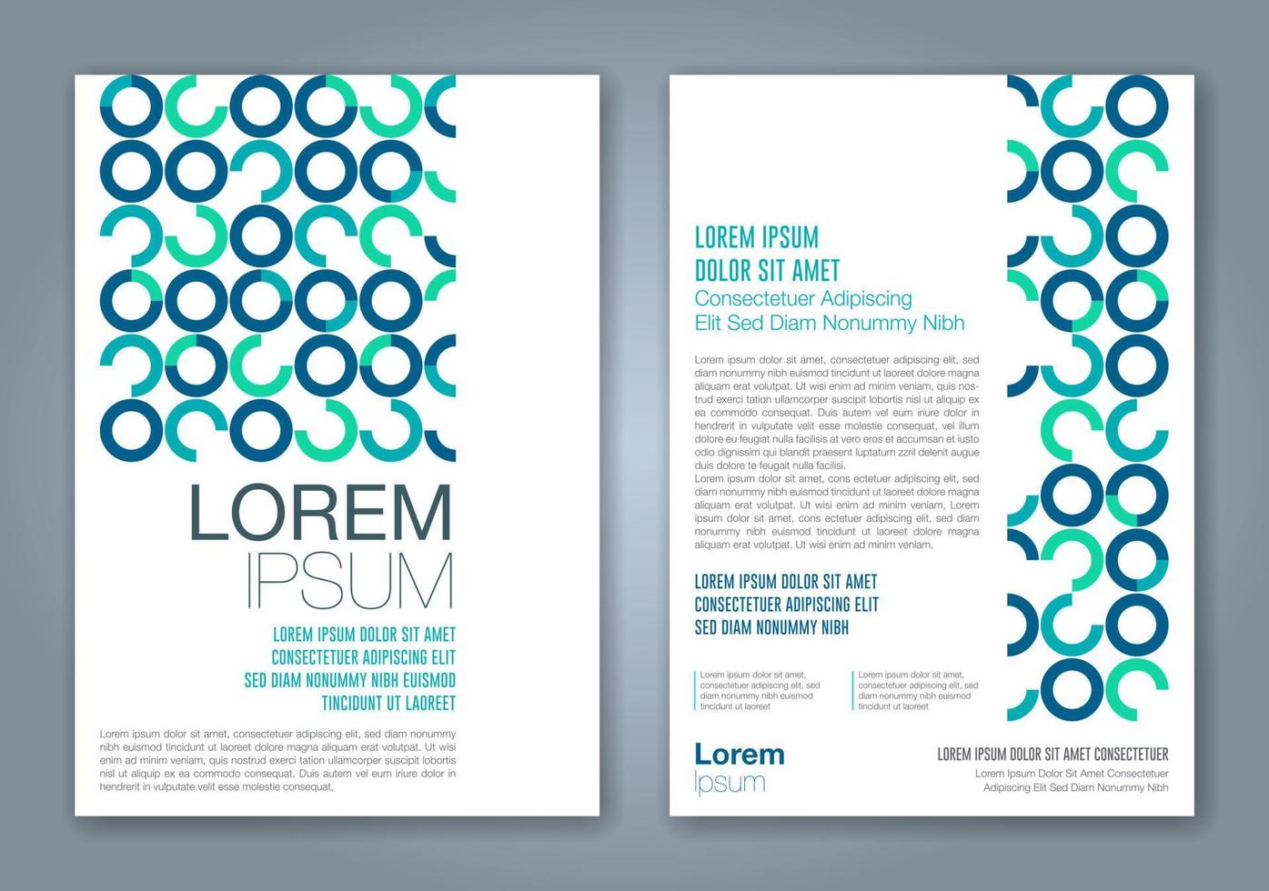 minimale geometrische vormen ontwerpen achtergrond voor zakelijke jaarverslag boekomslag brochure flyer poster vector