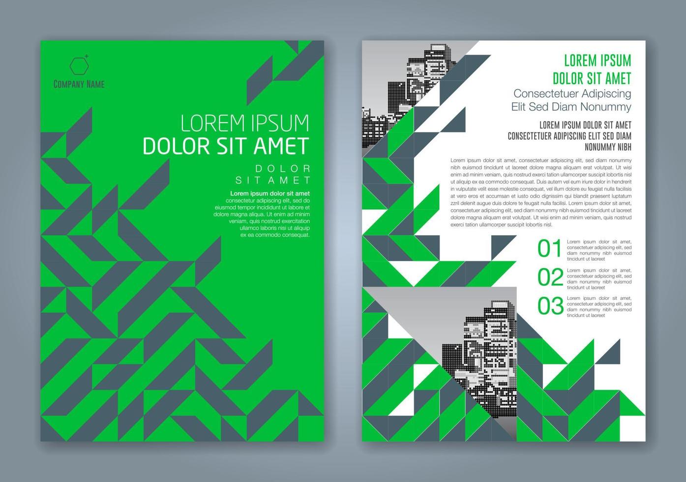 minimale geometrische vormen ontwerpen achtergrond voor zakelijke jaarverslag boekomslag brochure flyer poster vector