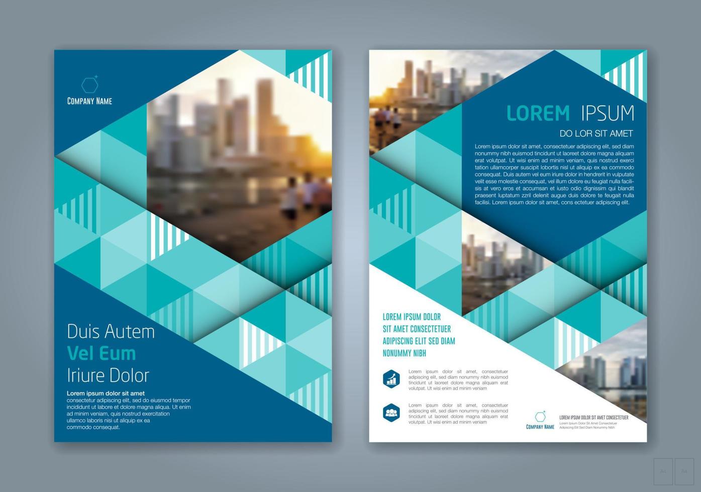 minimale geometrische vormen ontwerpen achtergrond voor zakelijke jaarverslag boekomslag brochure flyer poster vector