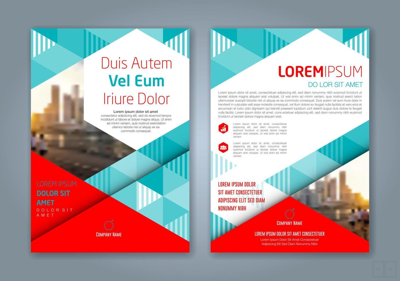 minimale geometrische vormen ontwerpen achtergrond voor zakelijke jaarverslag boekomslag brochure flyer poster vector