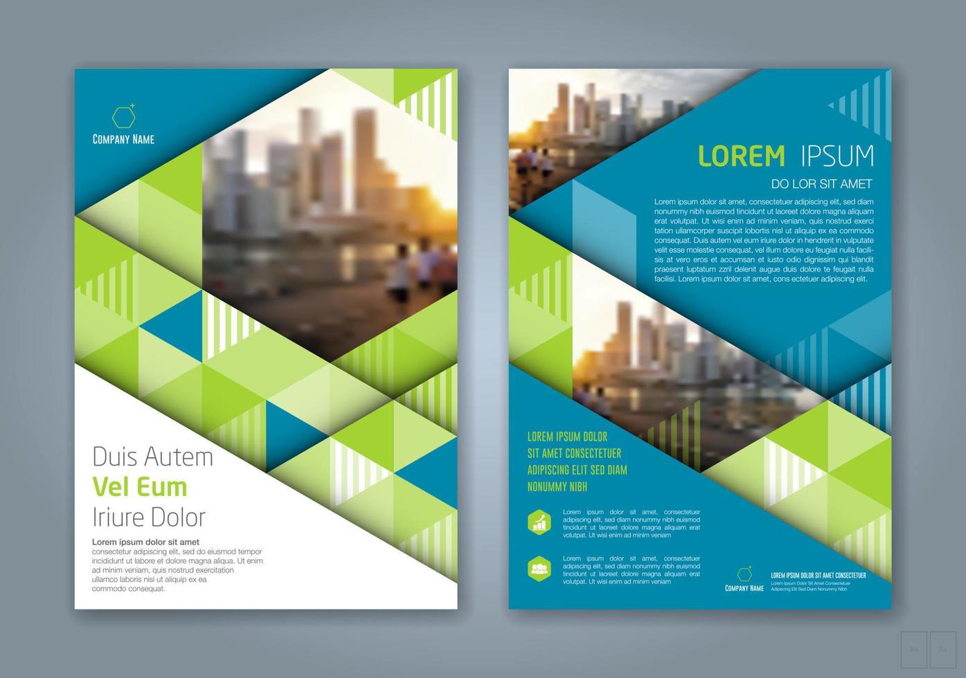 minimale geometrische vormen ontwerpen achtergrond voor zakelijke jaarverslag boekomslag brochure flyer poster vector