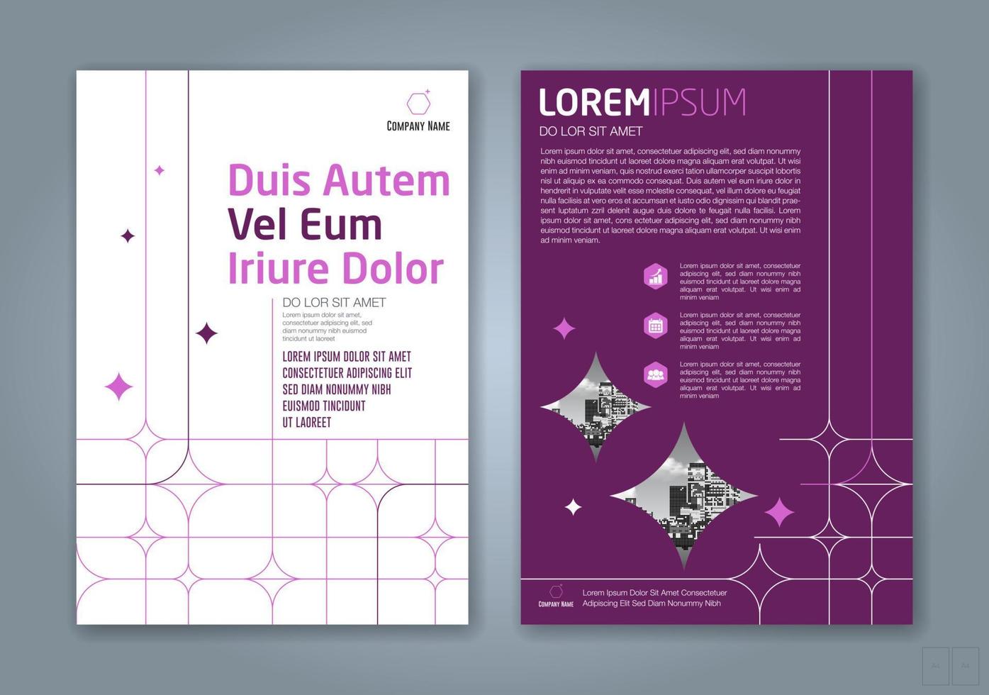 minimale geometrische vormen ontwerpen achtergrond voor zakelijke jaarverslag boekomslag brochure flyer poster vector