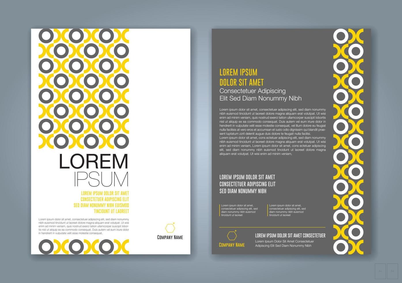 minimale geometrische vormen ontwerpen achtergrond voor zakelijke jaarverslag boekomslag brochure flyer poster vector