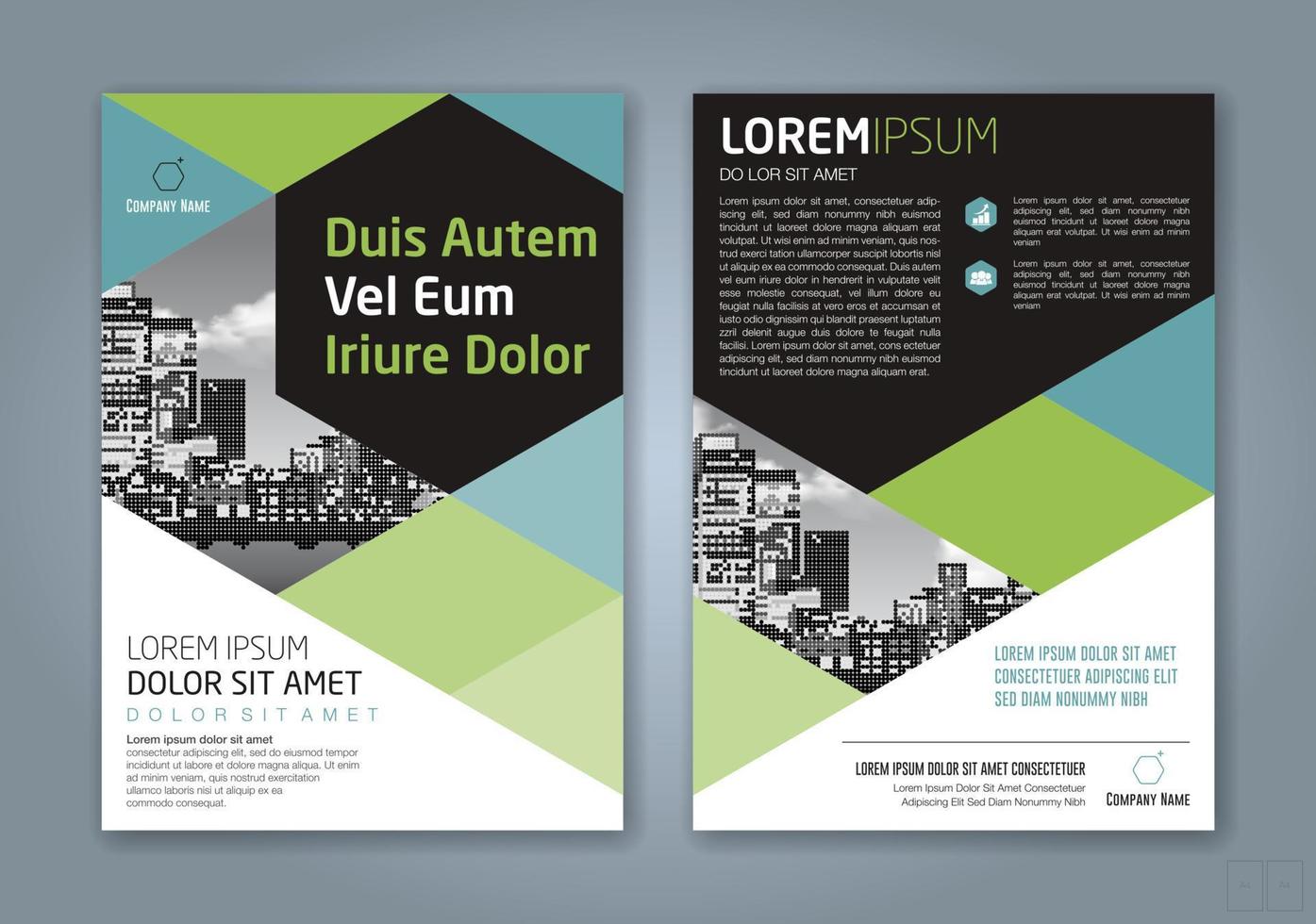 minimale geometrische vormen ontwerpen achtergrond voor zakelijke jaarverslag boekomslag brochure flyer poster vector