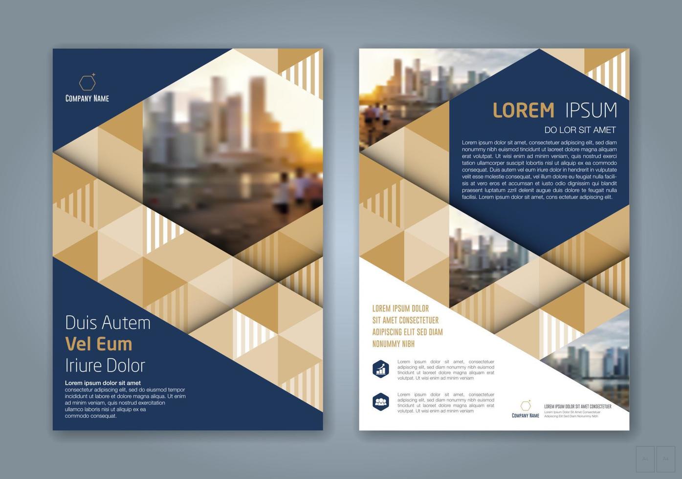 minimale geometrische vormen ontwerpen achtergrond voor zakelijke jaarverslag boekomslag brochure flyer poster vector