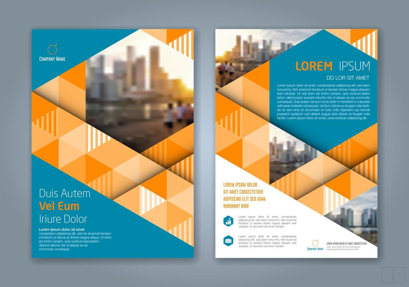 minimale geometrische vormen ontwerpen achtergrond voor zakelijke jaarverslag boekomslag brochure flyer poster vector