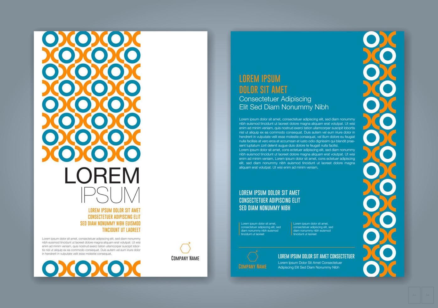 minimale geometrische vormen ontwerpen achtergrond voor zakelijke jaarverslag boekomslag brochure flyer poster vector