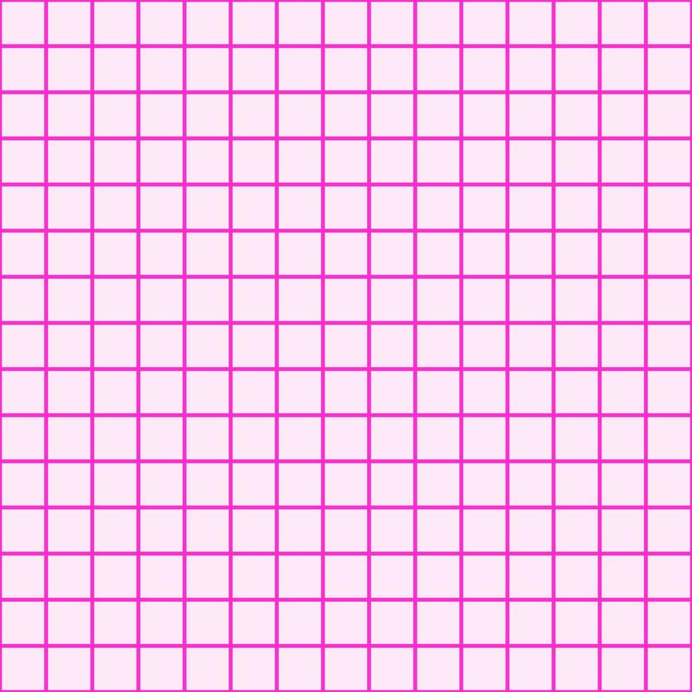 naadloos abstract patroon met veel geometrische roze kwadraat met roze randlijnvakken. vector achtergrondontwerp. papier, doek, stof, doek, jurk, servet, afdrukken, cadeau, overhemd, bed, meisjesconcepten