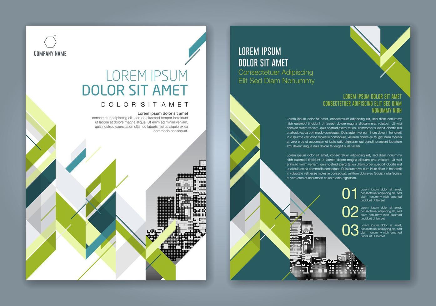 abstracte minimale geometrische achtergrond voor zakelijke jaarverslag boekomslag brochure flyer poster vector