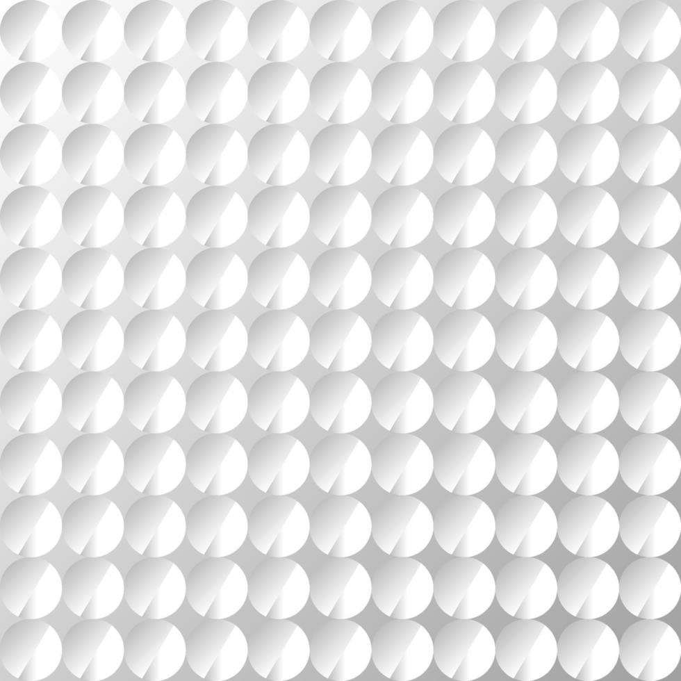 witte geometrische futuristische metalen textuur, naadloze achtergrond vector