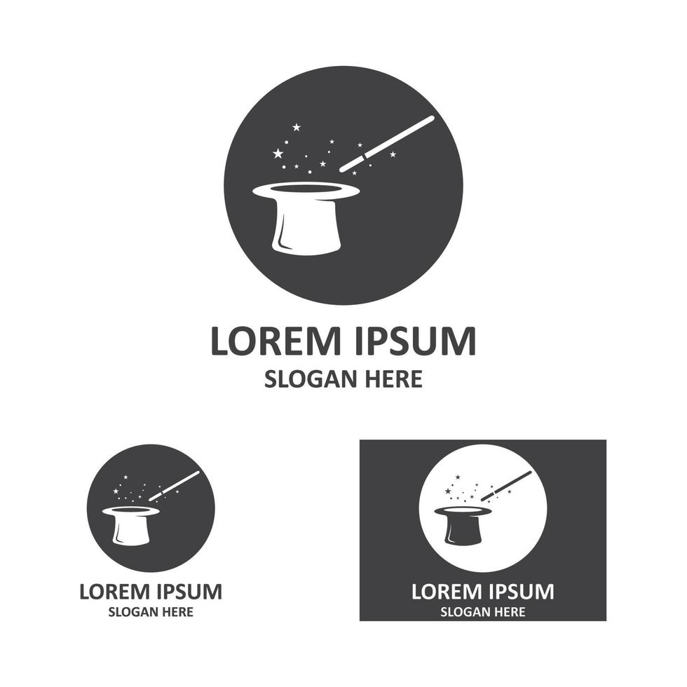 toverstaf pictogram logo vector