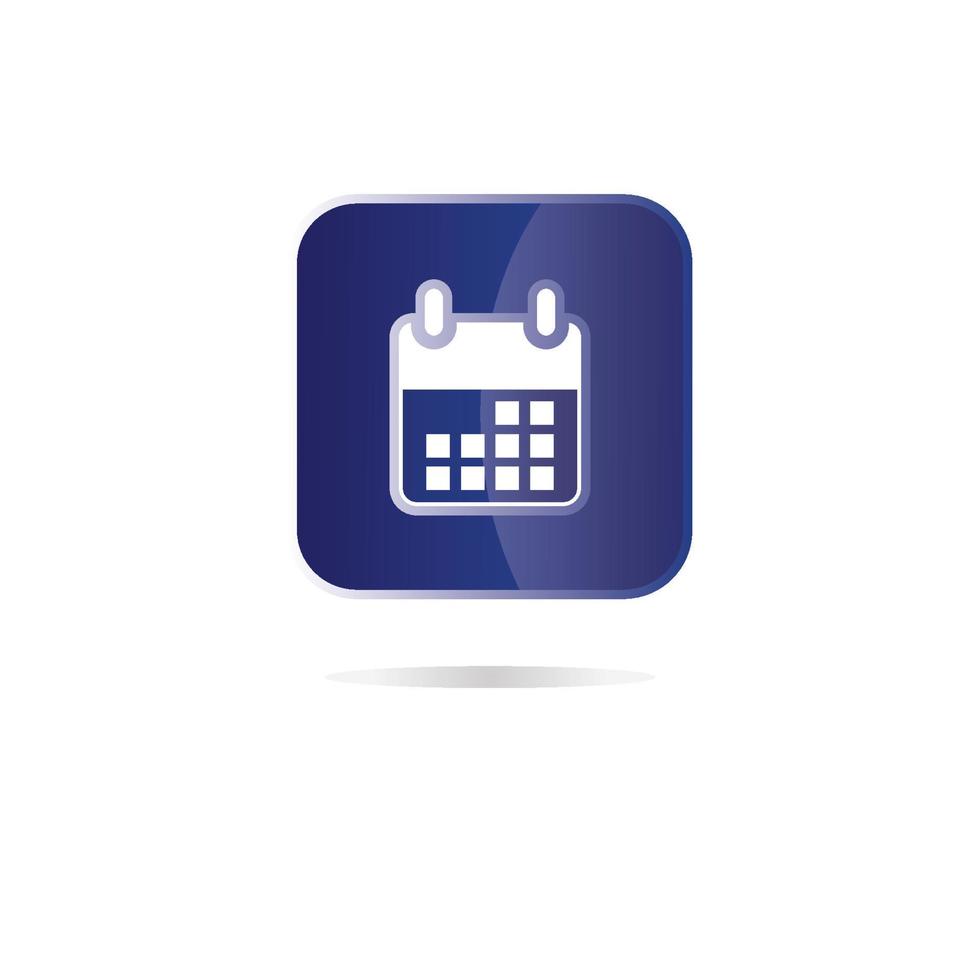 kalender pictogram logo vector