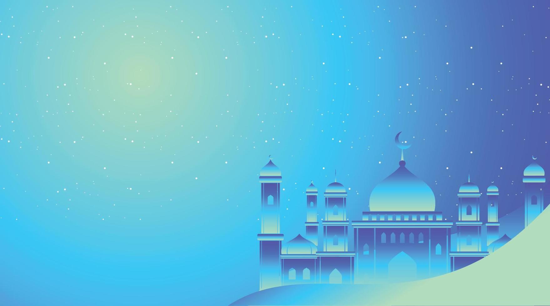 islamitische achtergrond. eid mubarak achtergrond. ramadan kareem achtergrond. vector