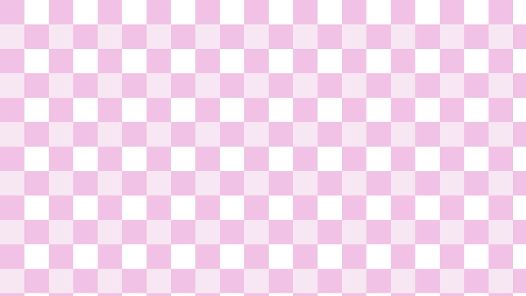 roze geruit, pastel, plaid, tartan patroon achtergrond, perfect voor behang, achtergrond, briefkaart, background vector