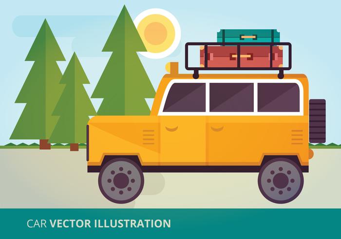 Auto Vector Illustratie