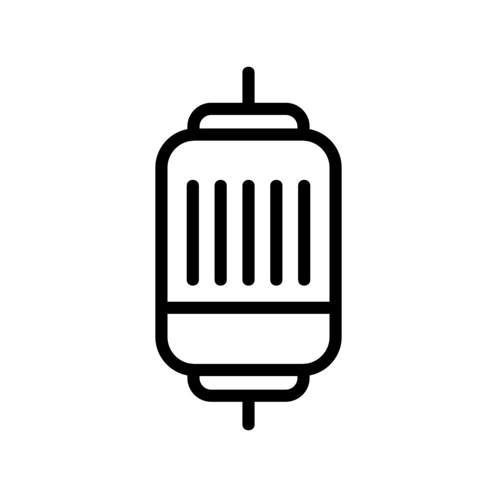 elektrische motor snel pictogram vector overzicht illustratie