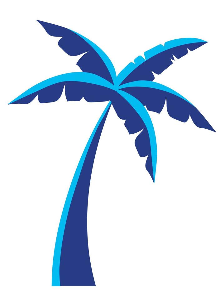 palmboom icoon vector