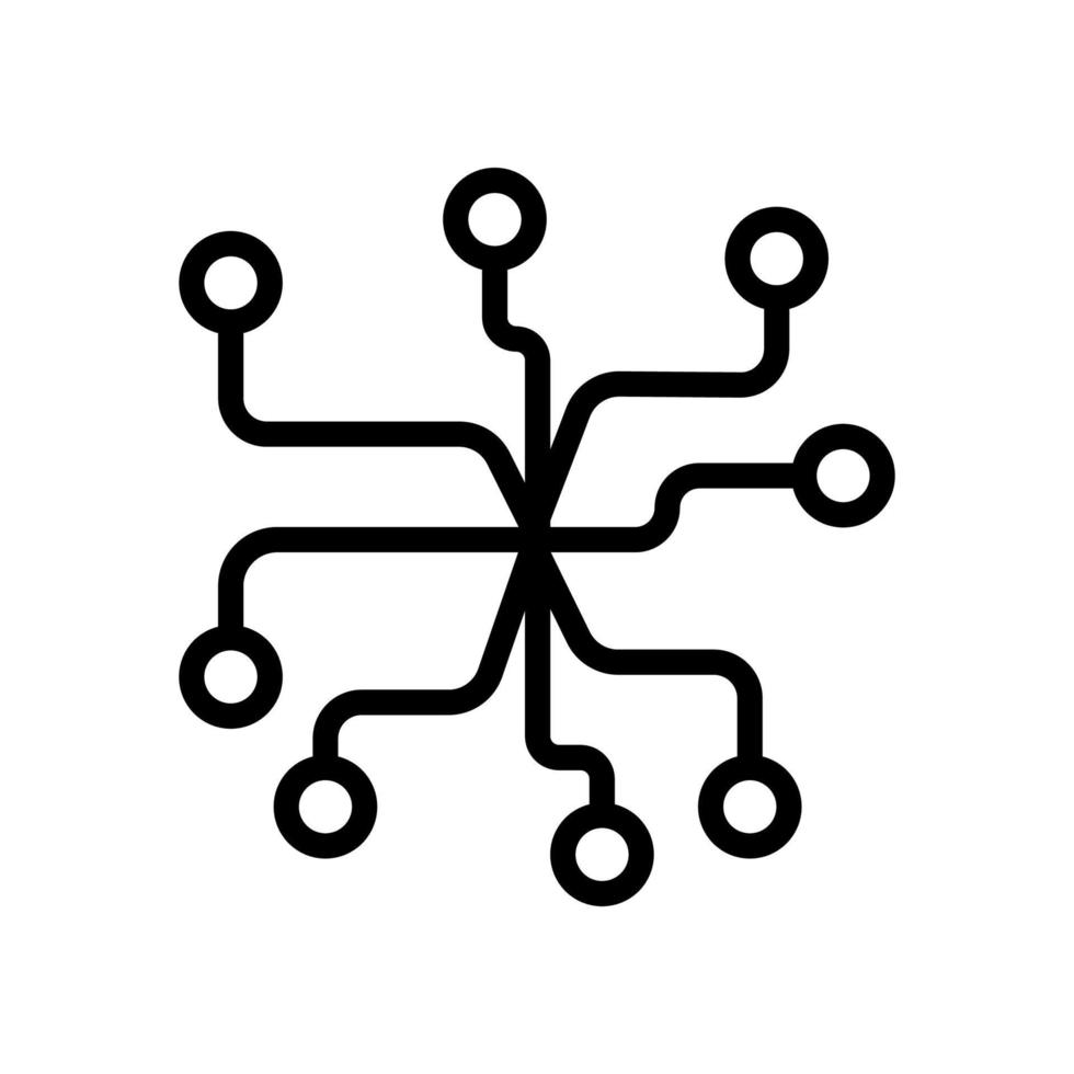 firewall vector analyse pictogram vector overzicht illustratie