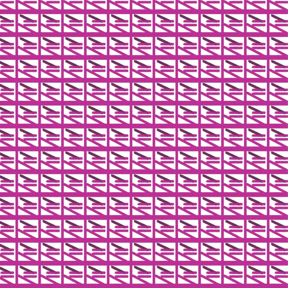 het geometrische patroon met roze lijnen. naadloze vectorachtergrond. vector