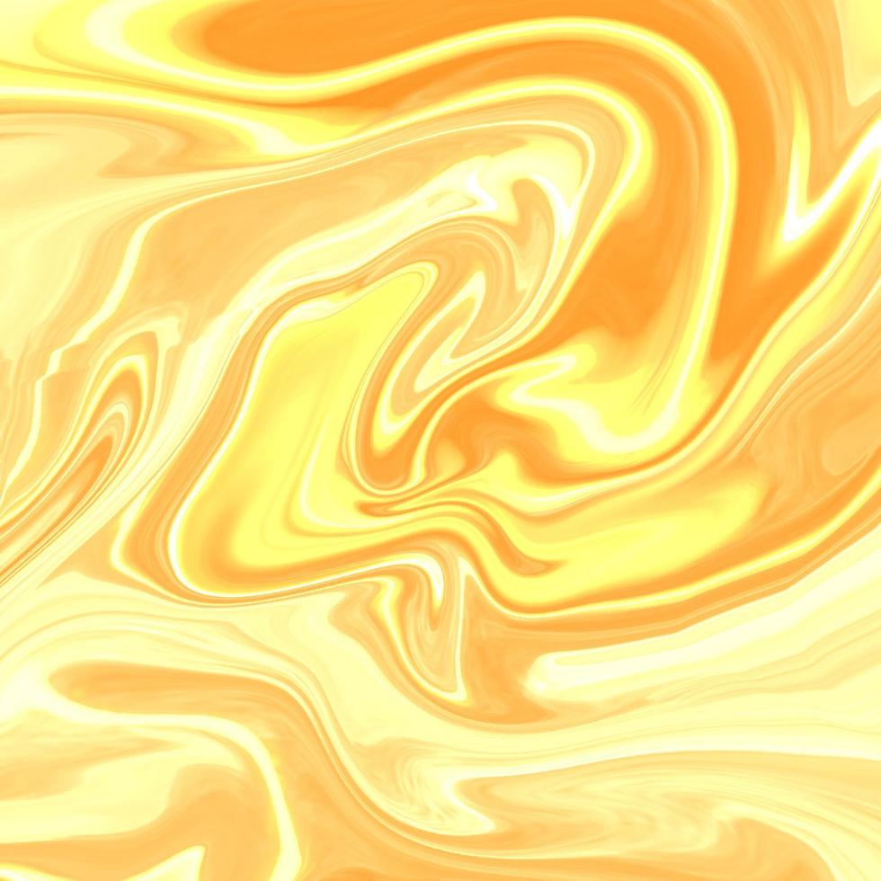 abstracte luxe geometrische golf kleurrijke oranje en goud texture.swirl vloeibare marmer.vector illustratie vector