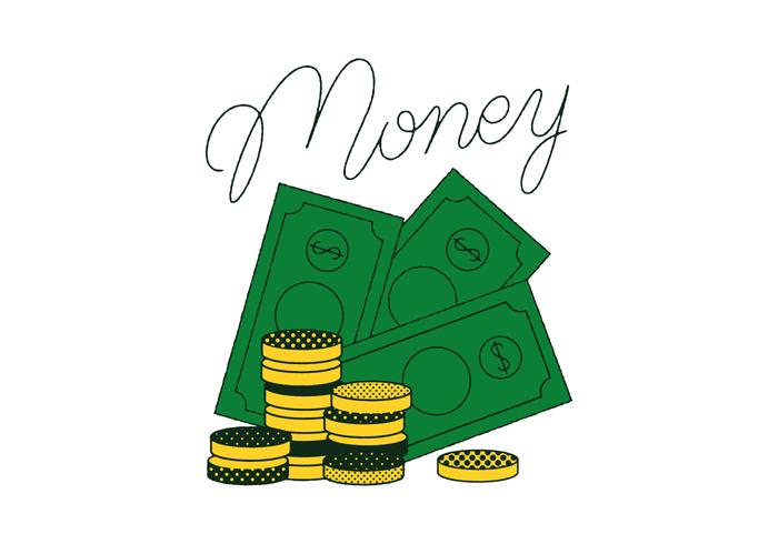 Gratis Geld Vector