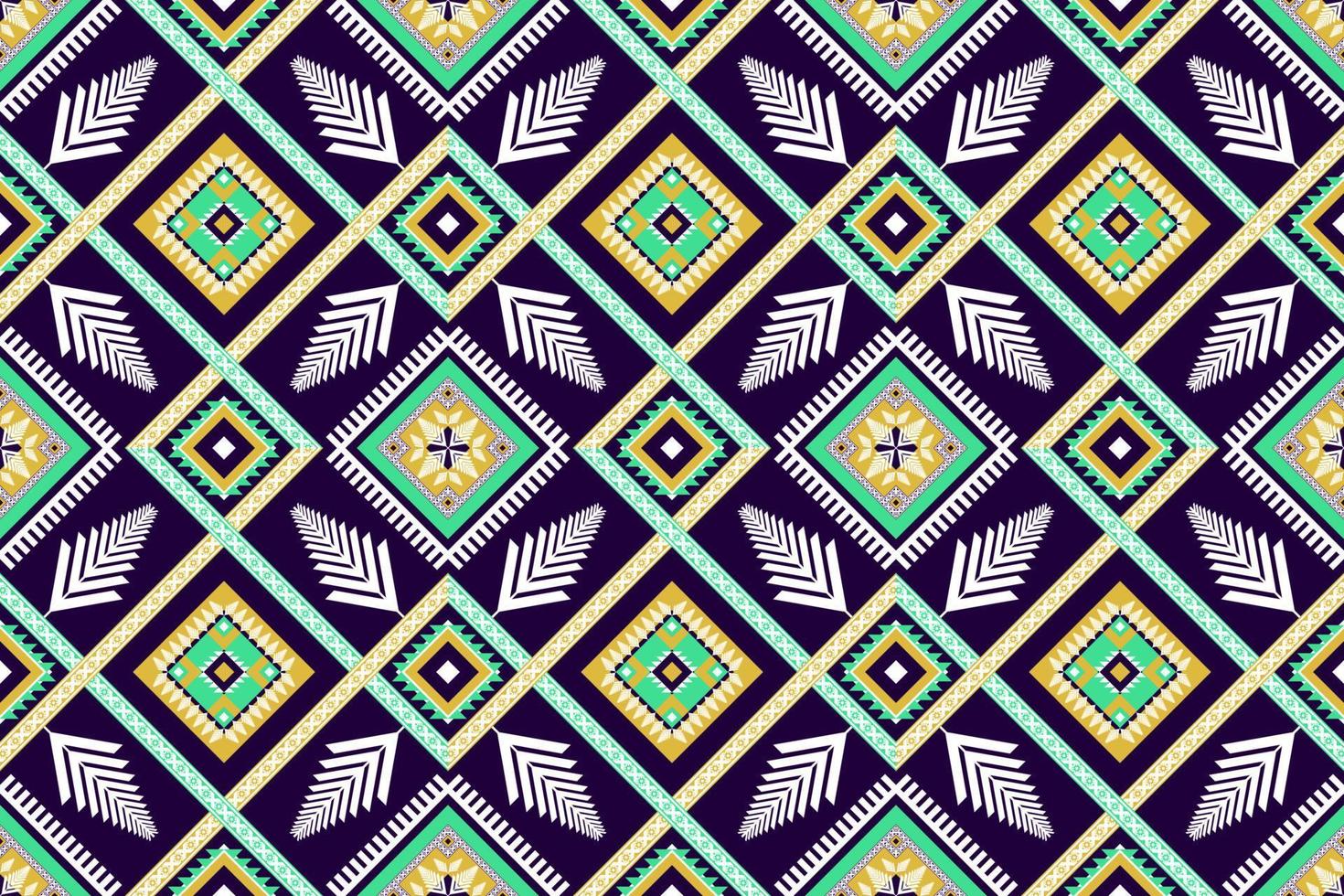 oosters etnisch naadloos patroon traditioneel. bloem decoratie. ontwerp voor achtergrond, tapijt,behang,kleding,inwikkeling,batik,stof,illustratie,borduurwerk. vector