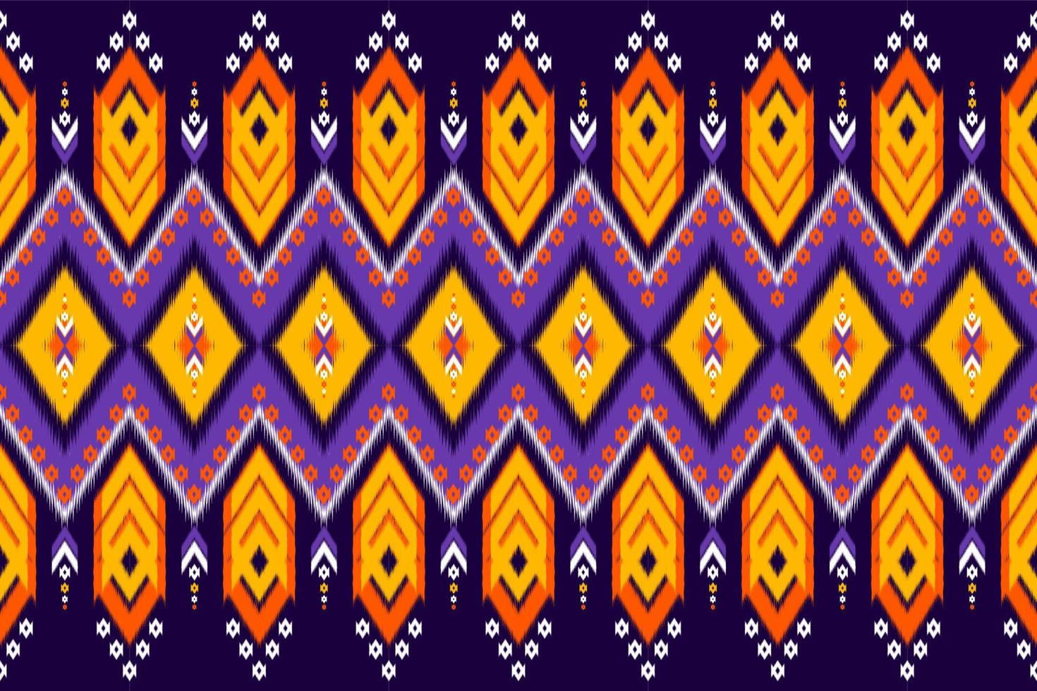 oosterse ikat inheemse stijl. geometrische etnische patroon traditioneel. kleurrijke vector. ontwerp voor achtergrond,illustratie,stof,batik,kleding,inwikkeling,behang,tapijt,borduurwerk vector
