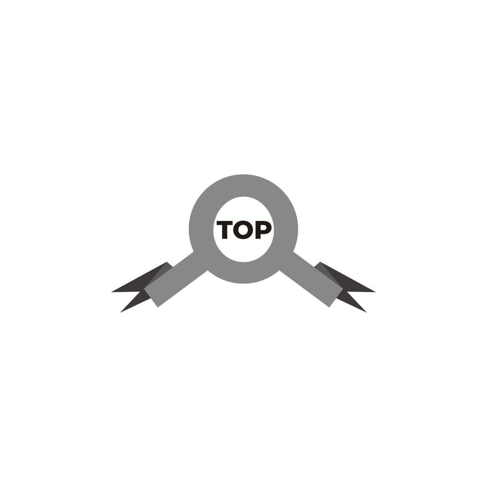 beste topproduct lint symbool logo vector