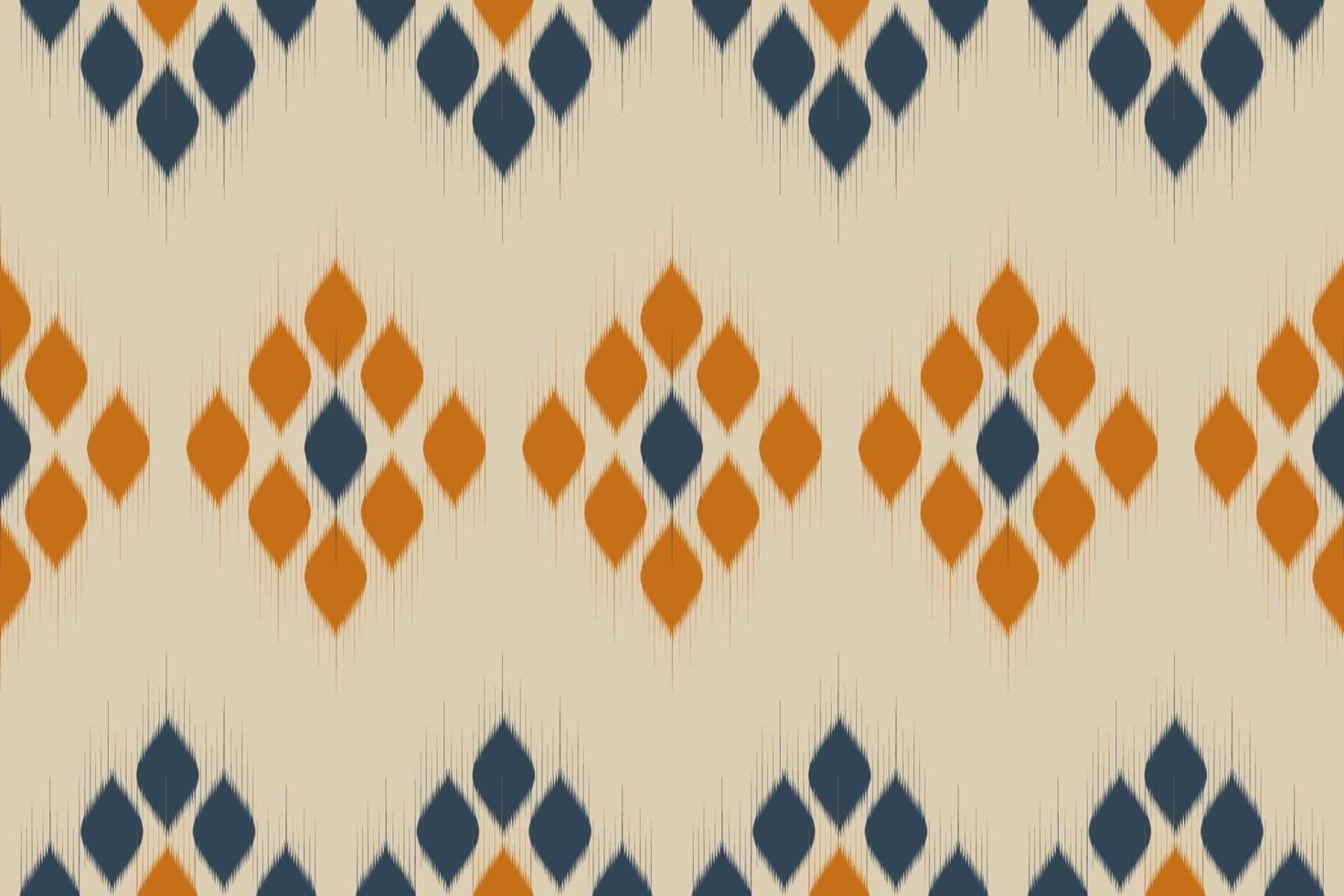 ikat naadloos patroon in stam. geometrische etnische traditioneel. Mexicaanse gestreepte stijl. ontwerp voor achtergrond, behang, vectorillustratie, stof, kleding, batik, tapijt, borduurwerk. vector