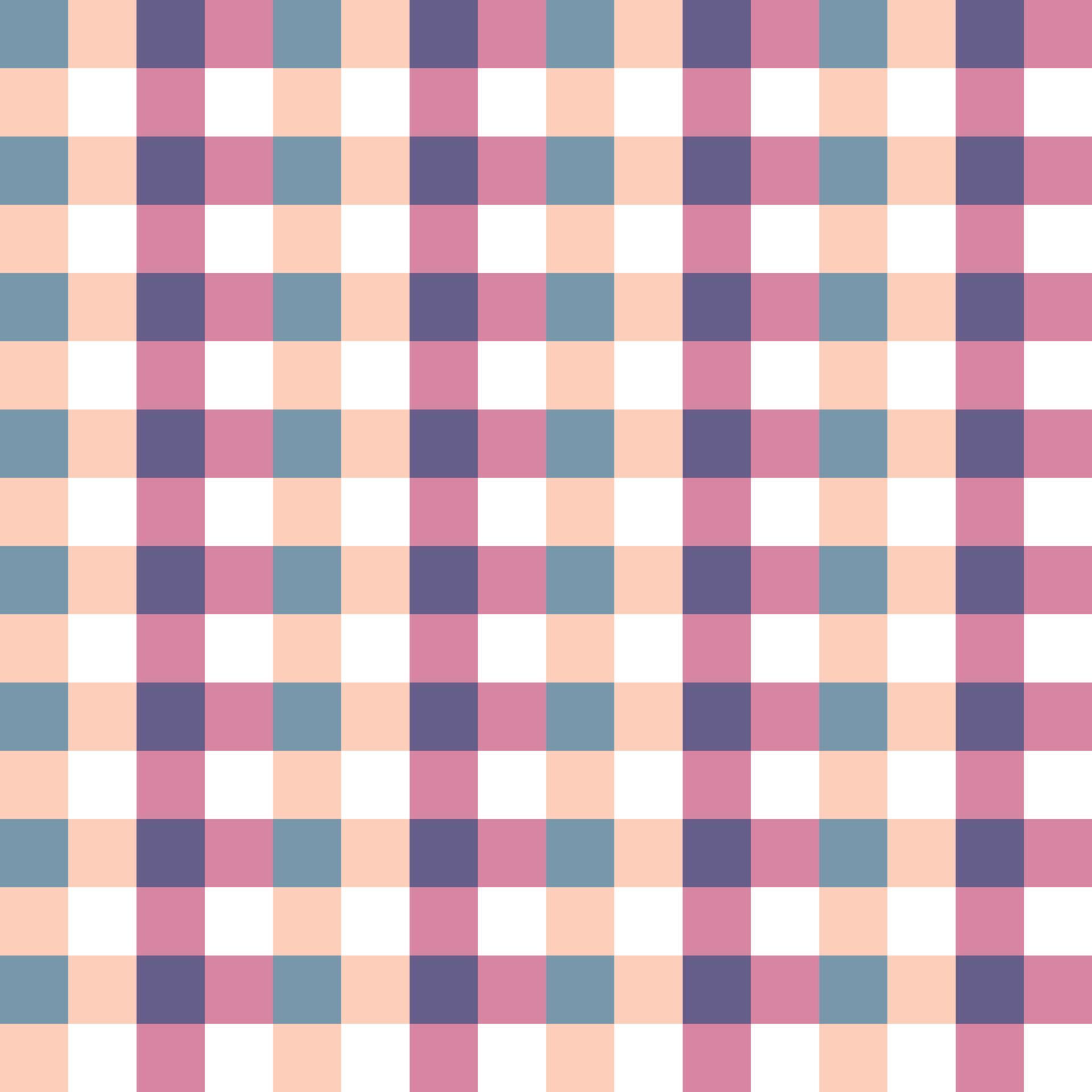 naadloze kleurrijke geruite flanellen patronen van vierkant voor achtergrond. vector