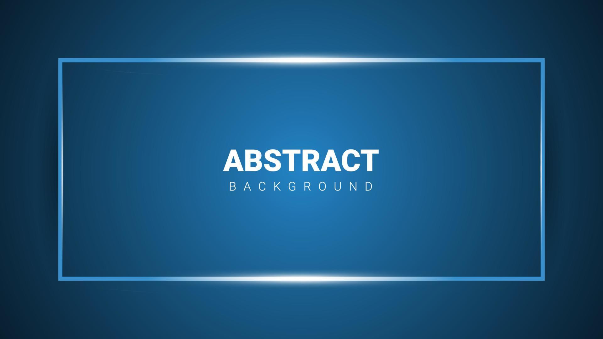 blauwe en zwarte gradiënt eenvoudige abstracte achtergrond vector