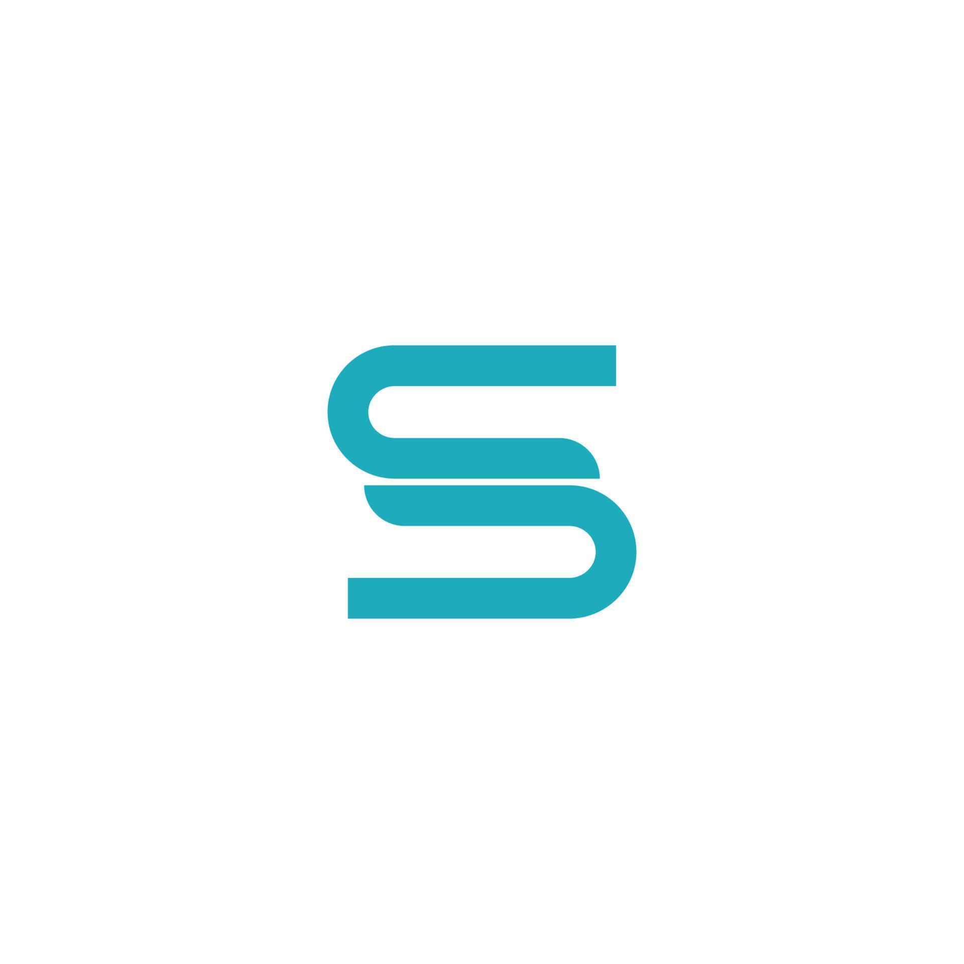 letter s logo pictogram ontwerp vector sjabloon illustratie