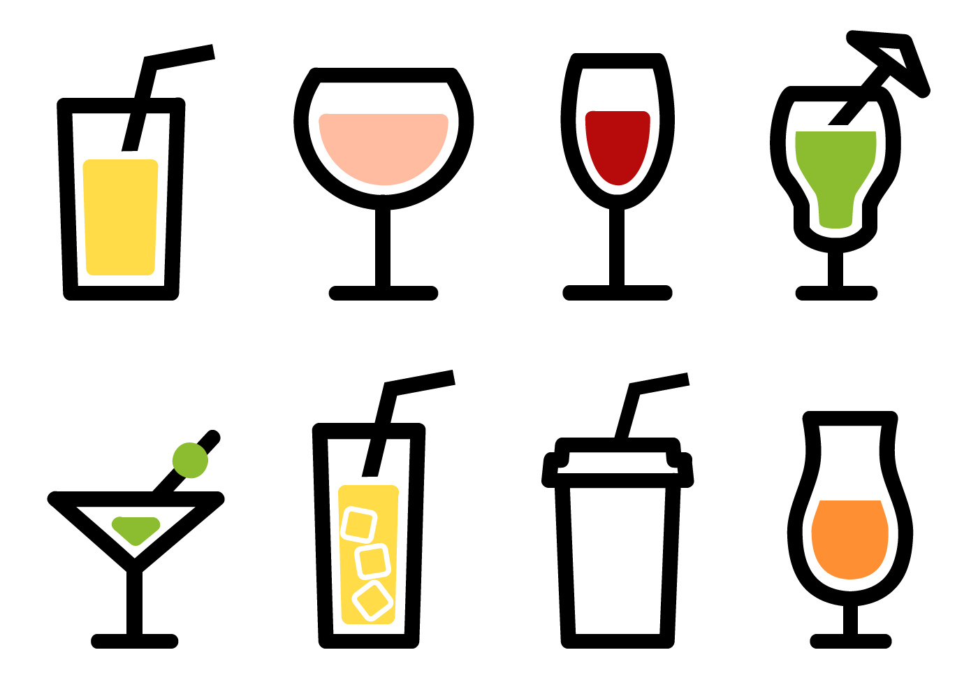 Begraafplaats Verwant Standaard Gratis Drinken Vector 113231 - Download Free Vectors, Vector Bestanden,  Ontwerpen Templates