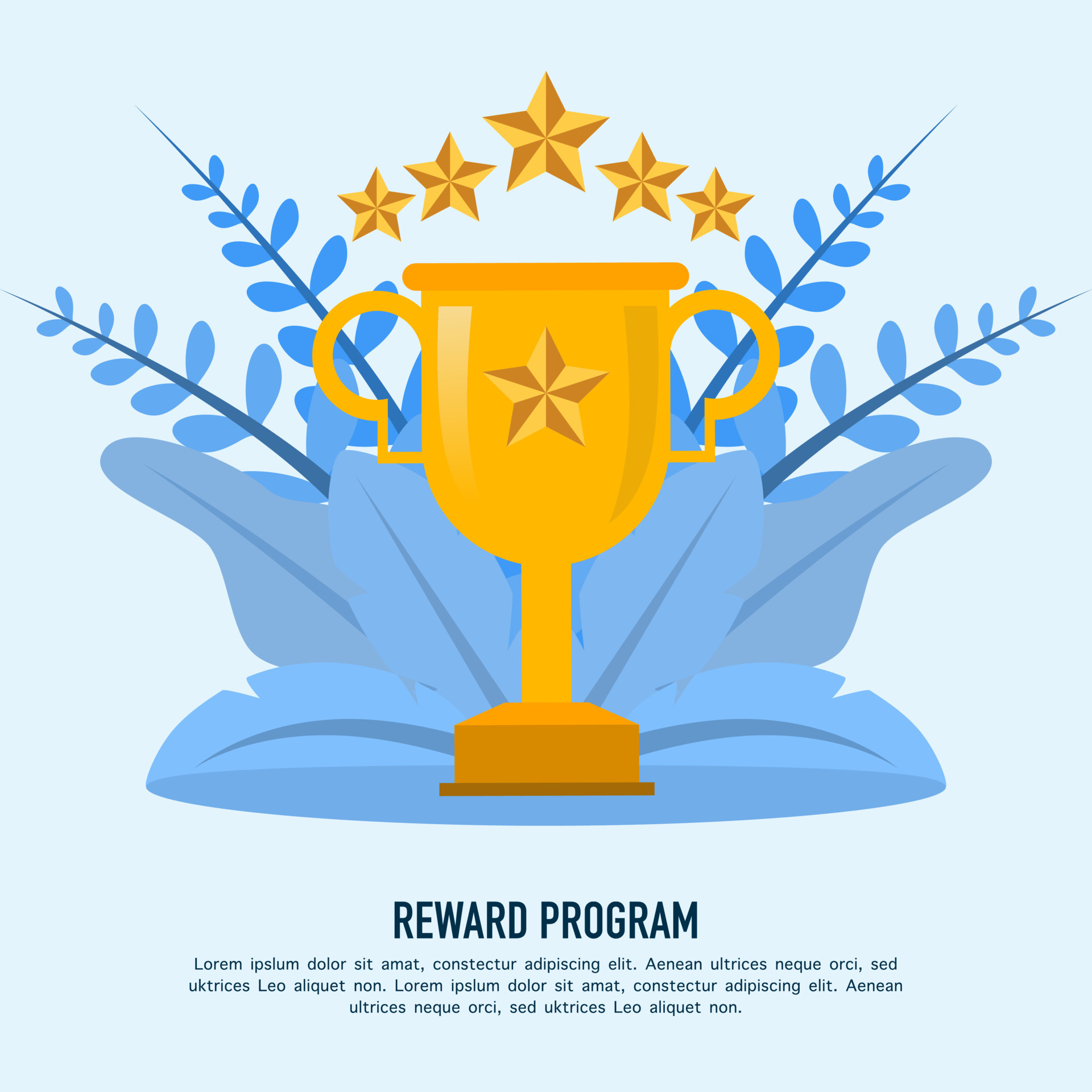 Stoffelijk overschot Assortiment Kolibrie wedstrijd beker. goud trofee prijs winnend programma groot prestatie geel  kom uitmuntendheid prijs klant loyaliteit afzet programma vlak vector  illustratie 13939276 - Download Free Vectors, Vector Bestanden, Ontwerpen  Templates