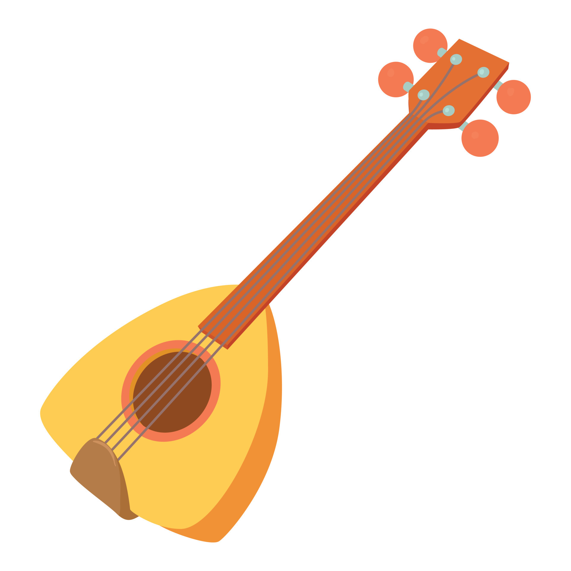 transmissie Kort geleden Kers Arabisch gitaar icoon, tekenfilm stijl 15119746 - Download Free Vectors,  Vector Bestanden, Ontwerpen Templates