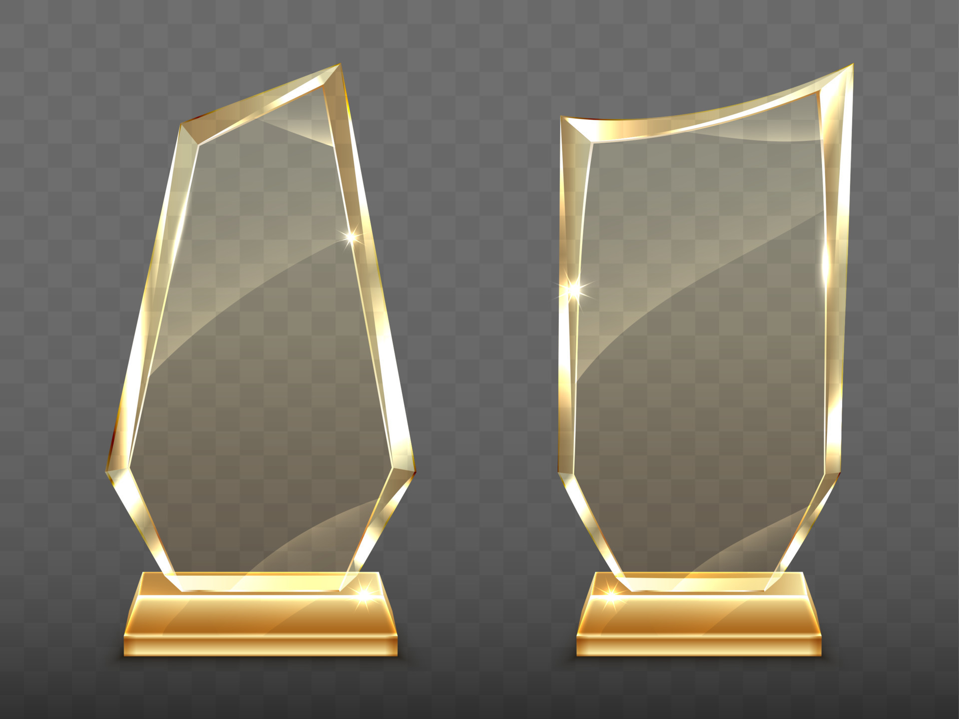 huichelarij erfgoed Versterken vector realistisch glas trofee prijzen Aan goud baseren 15680217 - Download  Free Vectors, Vector Bestanden, Ontwerpen Templates