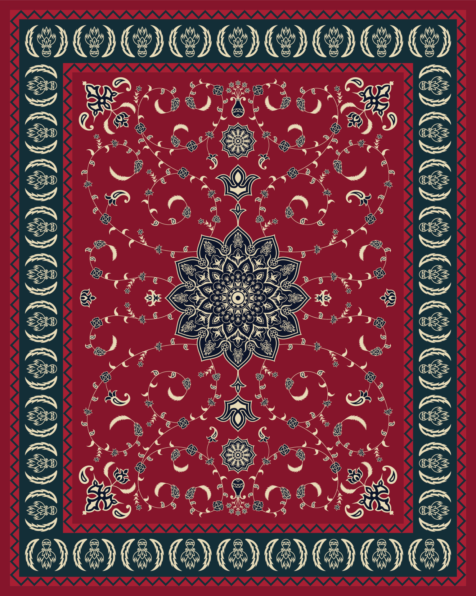 droogte Th Betrouwbaar Perzisch tapijt tapijt damast Turks patroon 17242754 - Download Free  Vectors, Vector Bestanden, Ontwerpen Templates