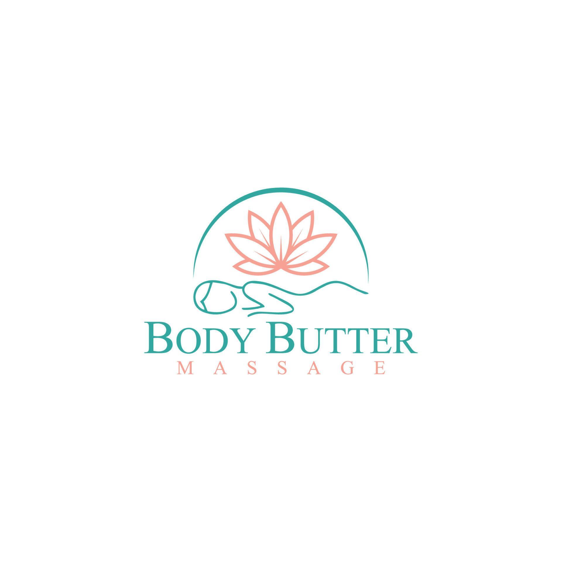 Neuropathie werk Uitgaven lichaam boter massage logo, bloemen, welzijn, Dames, minimalistische en  bedrijf logo ontwerp. 17310348 - Download Free Vectors, Vector Bestanden,  Ontwerpen Templates